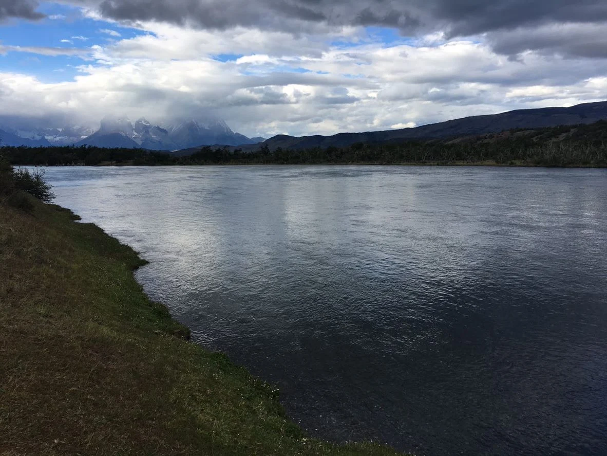 Paisaje del río Serrano